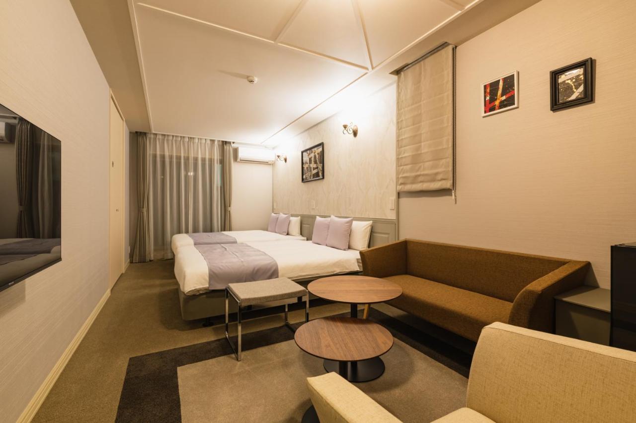 Grand Base Hakata-I Aparthotel Фукуока Екстериор снимка