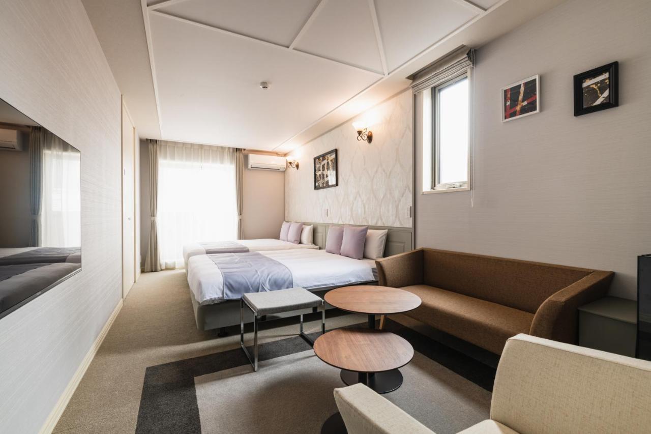 Grand Base Hakata-I Aparthotel Фукуока Екстериор снимка