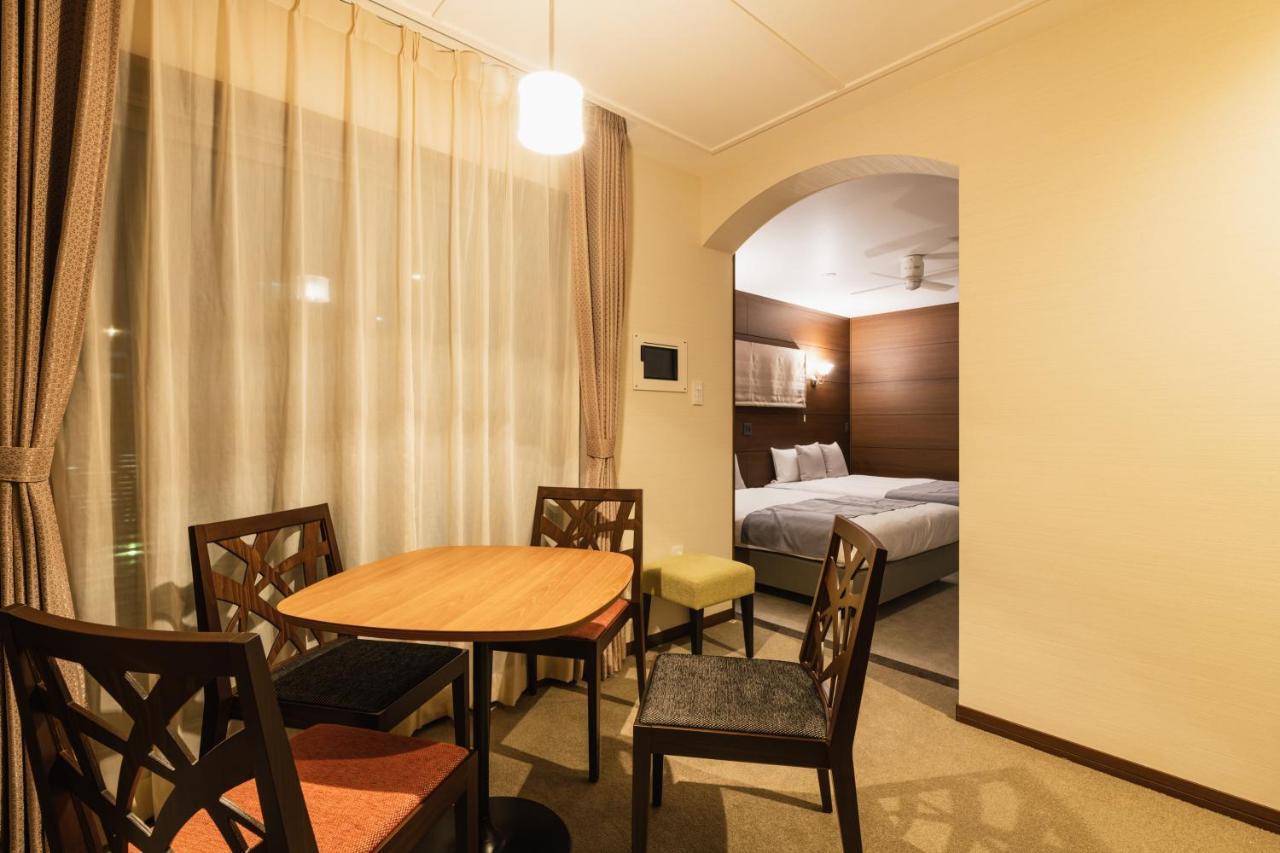 Grand Base Hakata-I Aparthotel Фукуока Екстериор снимка