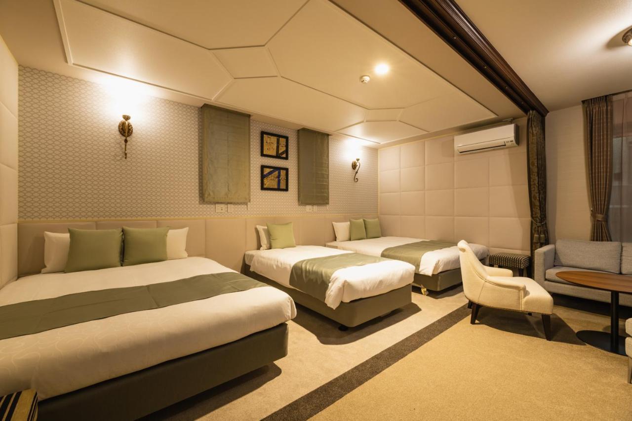 Grand Base Hakata-I Aparthotel Фукуока Екстериор снимка
