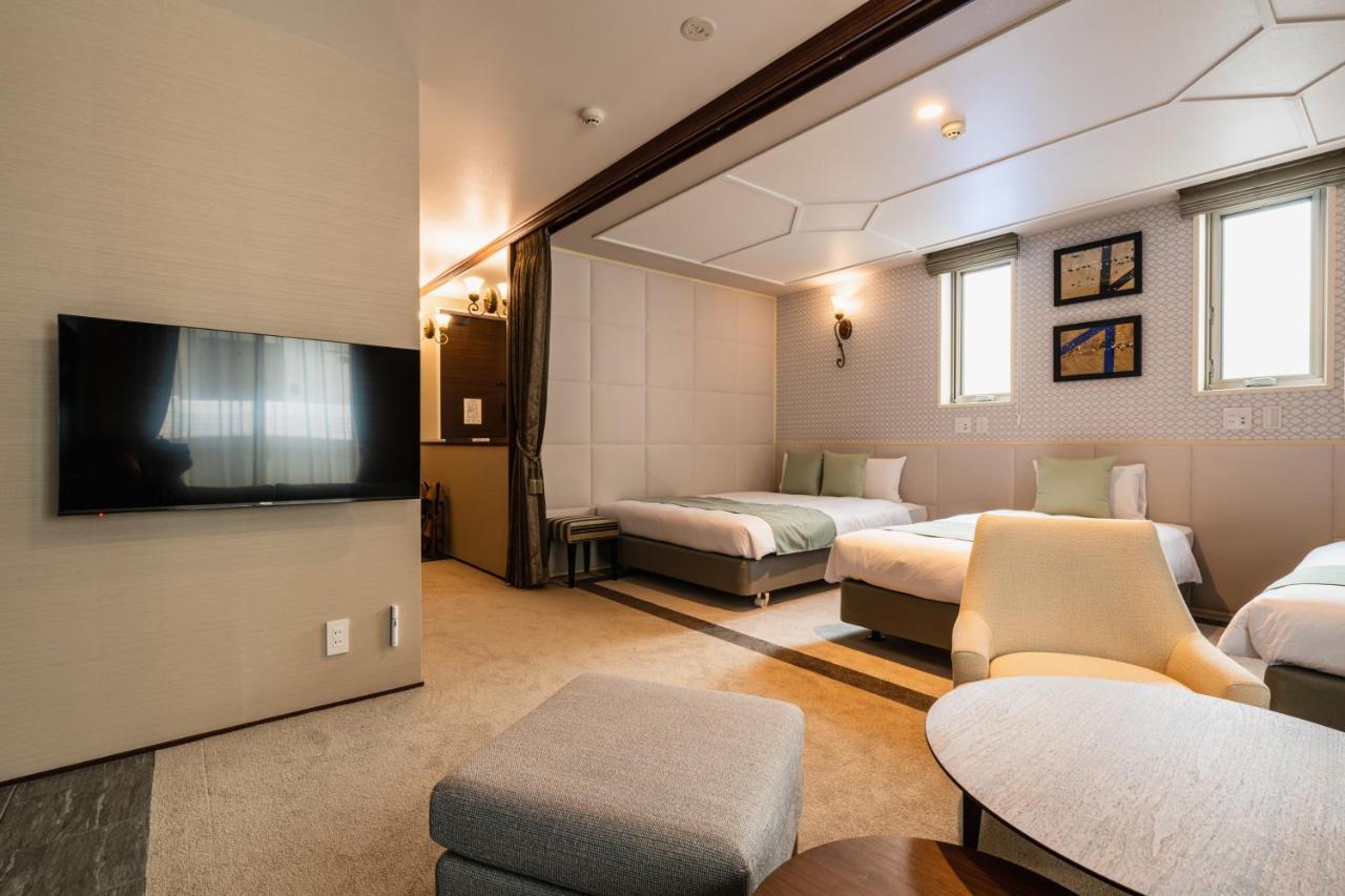 Grand Base Hakata-I Aparthotel Фукуока Екстериор снимка