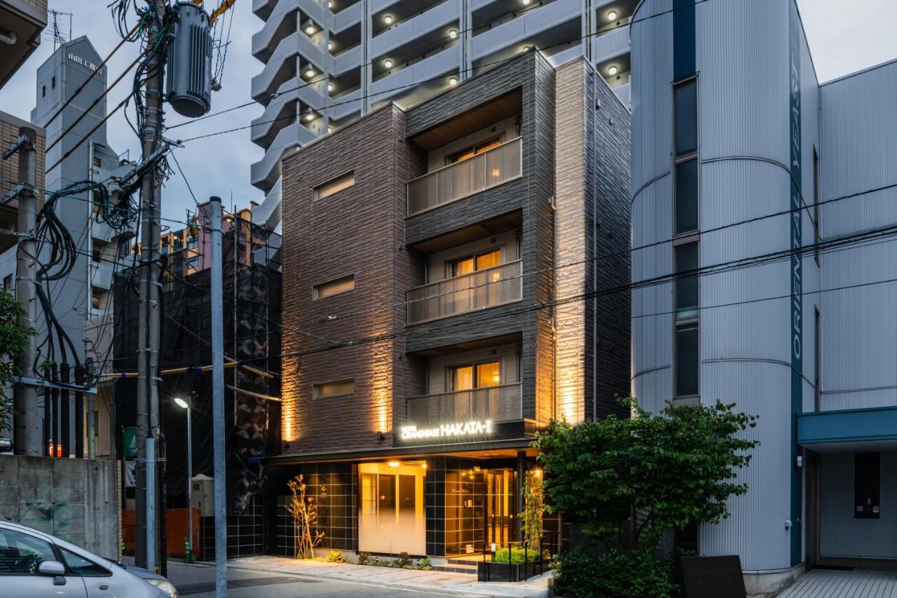Grand Base Hakata-I Aparthotel Фукуока Екстериор снимка