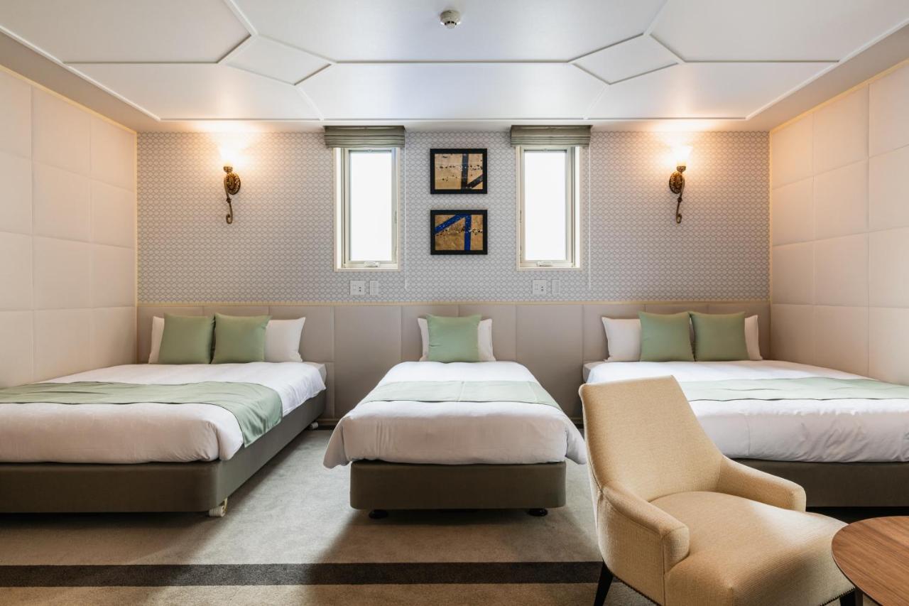 Grand Base Hakata-I Aparthotel Фукуока Екстериор снимка