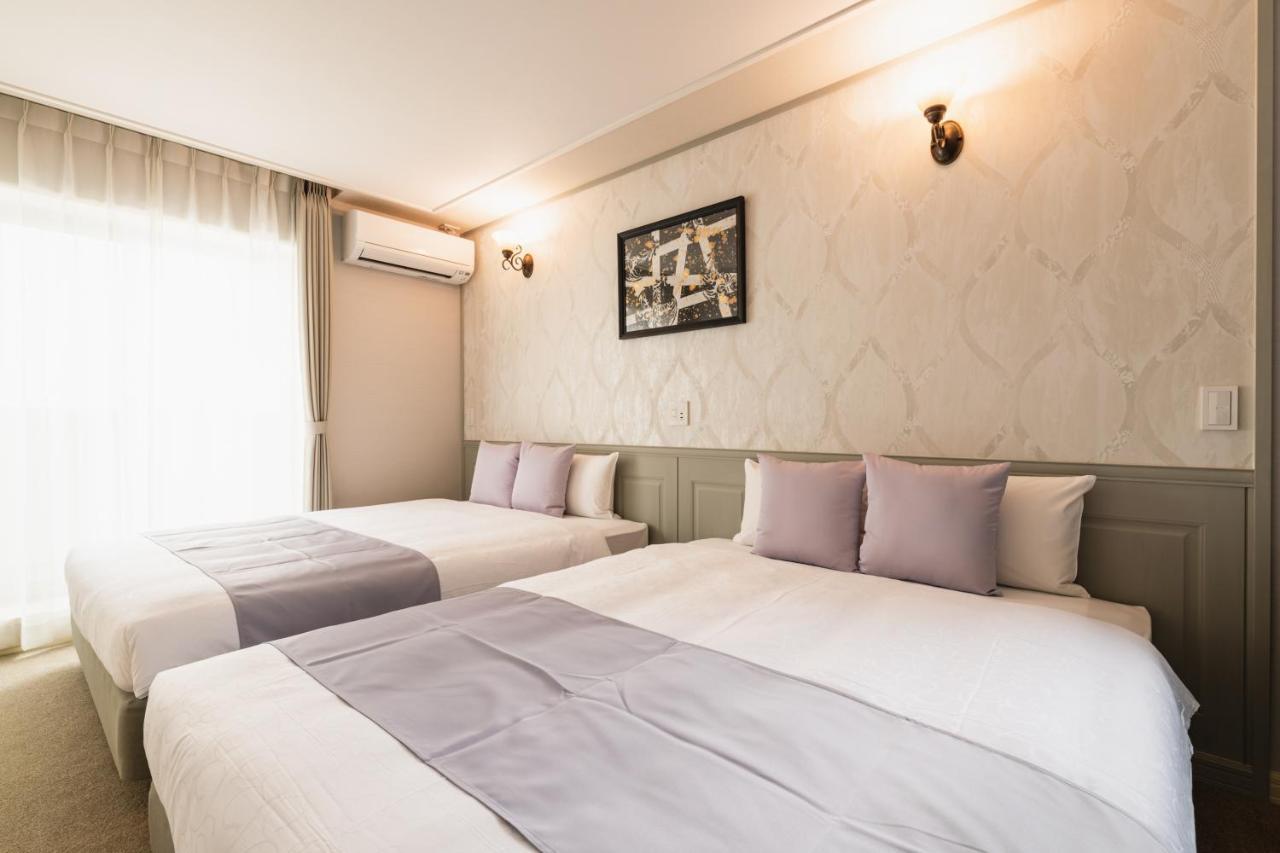 Grand Base Hakata-I Aparthotel Фукуока Екстериор снимка
