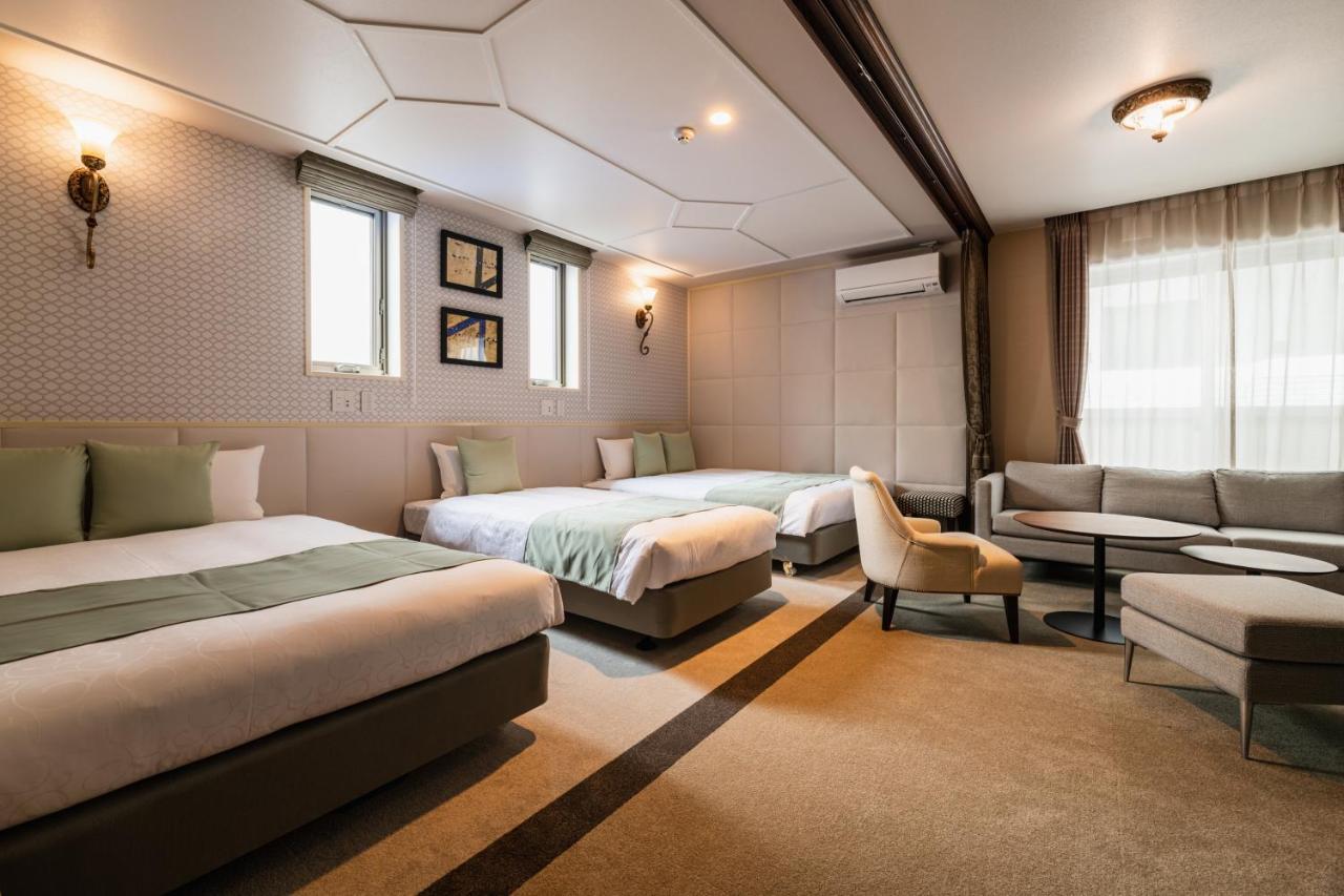 Grand Base Hakata-I Aparthotel Фукуока Екстериор снимка
